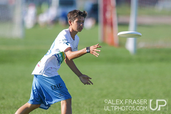 U16 Boys Semifinals - 2016 USAU Youth Club Championships