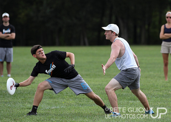 Round 4 of Open pool play of the Ultimate Capitol Sectionals