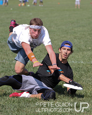 Open Division playoffs of the Ultimate Capitol Sectionals