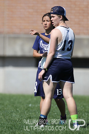 Day 1 of South Central D-III College Women's Regionals