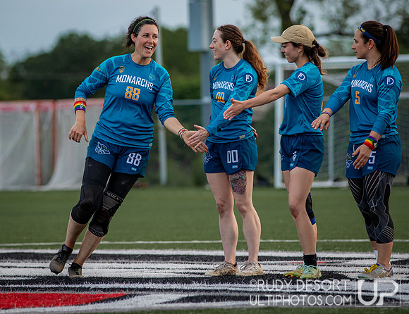 Milwaukee Monarchs vs Atlanta Soul