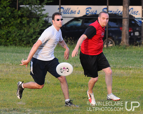 Corp B League Action