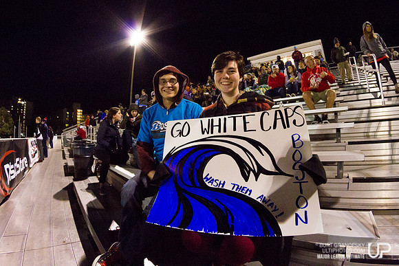 Boston Whitecaps vs DC Current, 4/30/2016