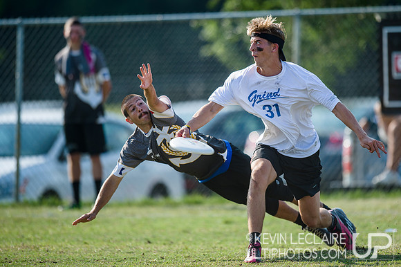 Friday Pool Play - 2016 USA Ultimate College Championships