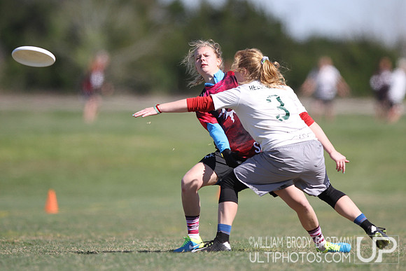 Day 2 of College Women's Centex 2016