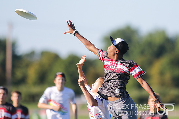 U16 Boys Semifinals - 2016 USAU Youth Club Championships