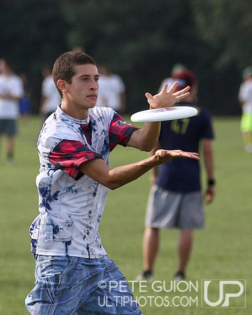 Round 5 of Mixed pool play of the Ultimate Capitol Sectionals