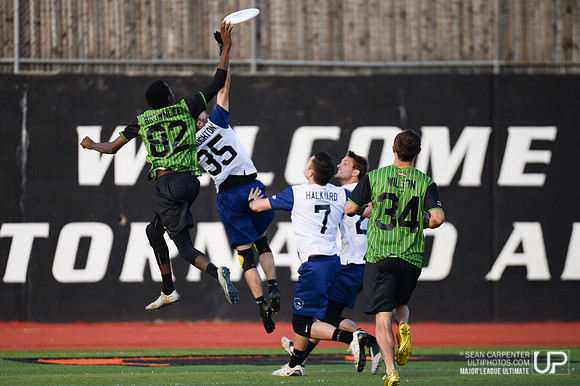 MLU Whitecaps at Rumble