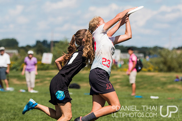 Sunday - 2016 USAU Youth Club Championships