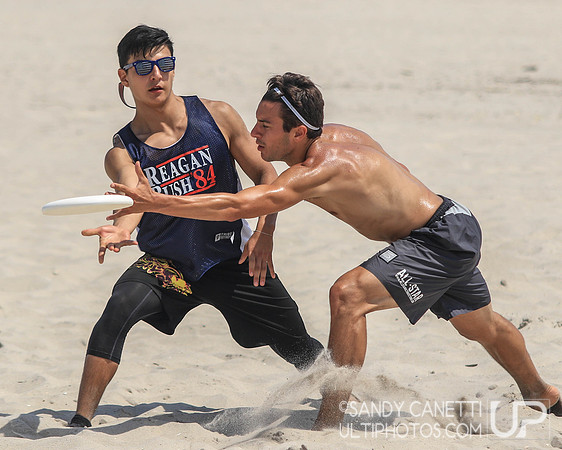 LI Beach Ultimate - July 16, 2015