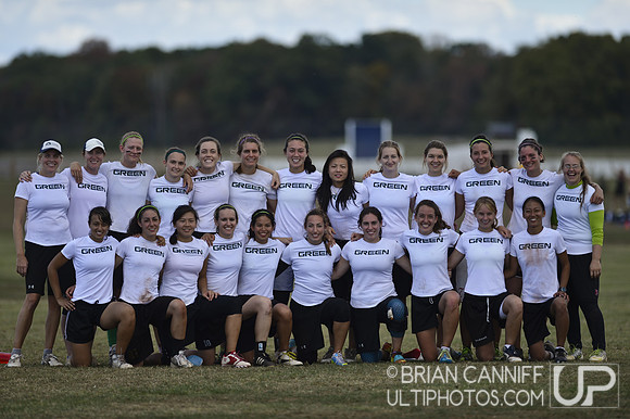 2013 Women's Regionals Saturday