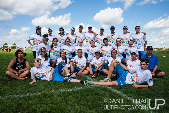 Saturday - 2016 USAU Youth Club Championships