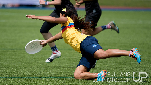 United States Women vs Colombia Women - WUGC 2016