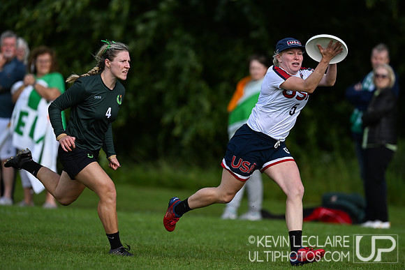 USA v Ireland Women's WU24 Sunday Pool Play