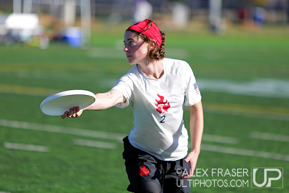 Thursday Pool Play - 2014 USAU National Championships