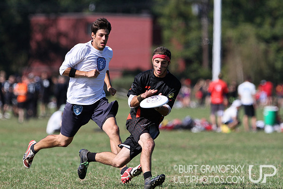 USAU NE Regionals 2013 -- Mixed, Sunday Round 2