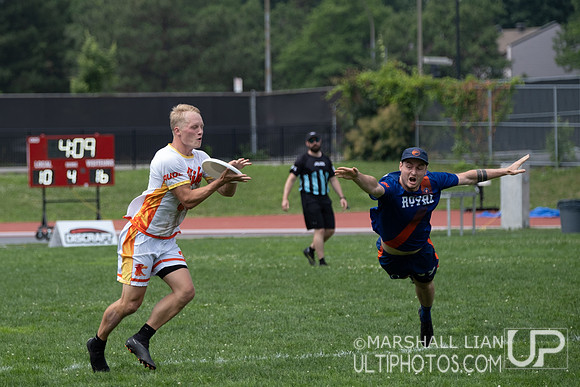 Philadelphia Phoenix vs Montréal Royal