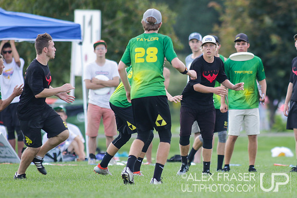 U19 Boys Final - 2016 USAU Youth Club Championships