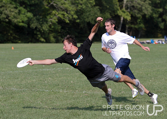 Open Division playoffs of the Ultimate Capitol Sectionals