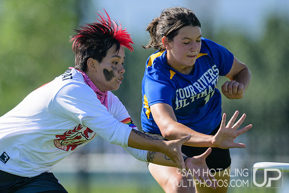 Cleveland HS Gx vs Four Rivers Otters in pool play at High School National Invite