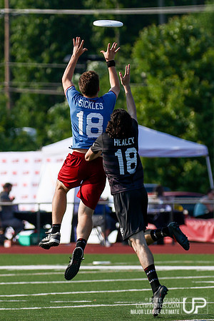 Philadelphia Spinners host the DC Current