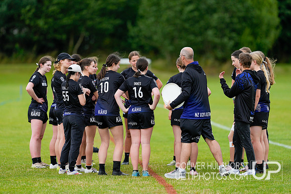 Germany U20 Women's v New Zealand U20 Women's WJUC Thursday Round 1