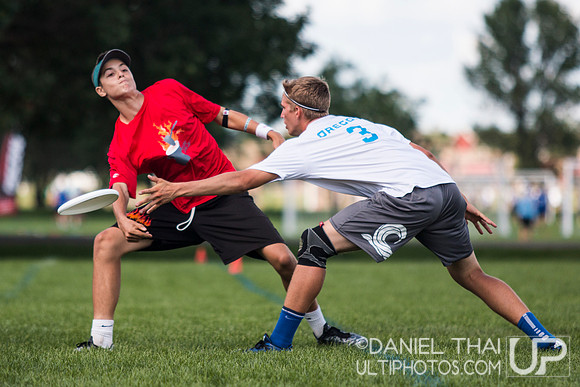 Saturday - 2016 USAU Youth Club Championships