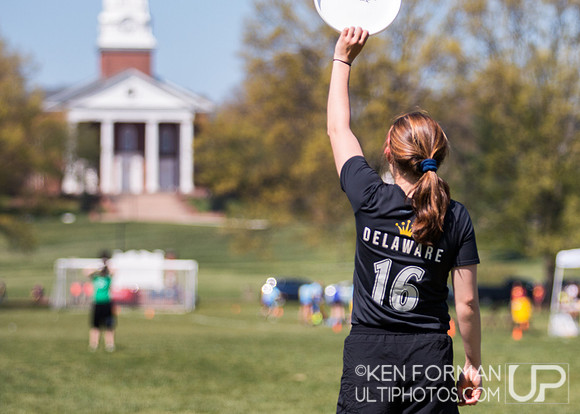 Colonial Women's D1 Championships, Day 1 : April 16, 2016