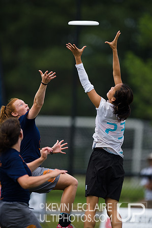 Womens Semi Virginia v. Whitman - 2016 USA Ultimate College Cham