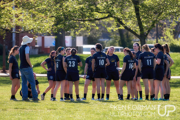 Colonial Women's D1 Championships, Day 1 : April 16, 2016