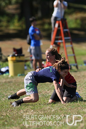 USAU NE Regionals 2013 -- Women's, Sunday Round 3