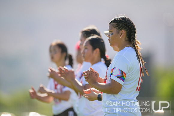 Cleveland HS Gx vs Four Rivers Otters in pool play at High School National Invite