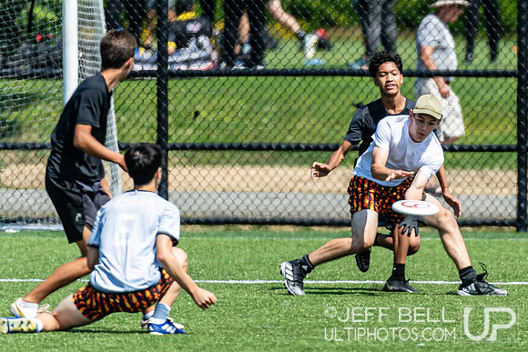 2023 BC Junior Ultimate Championship