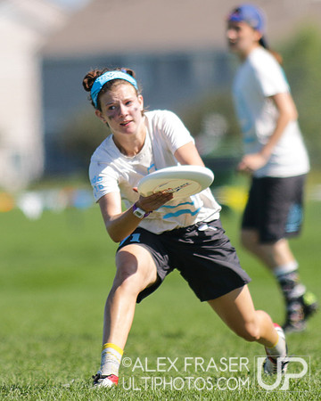 U19 Girls Semfinals - 2016 USAU Youth Club Championships