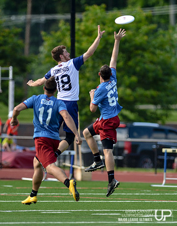 Boston Whitecaps at PHL Spinners - MLU - 6/4/16