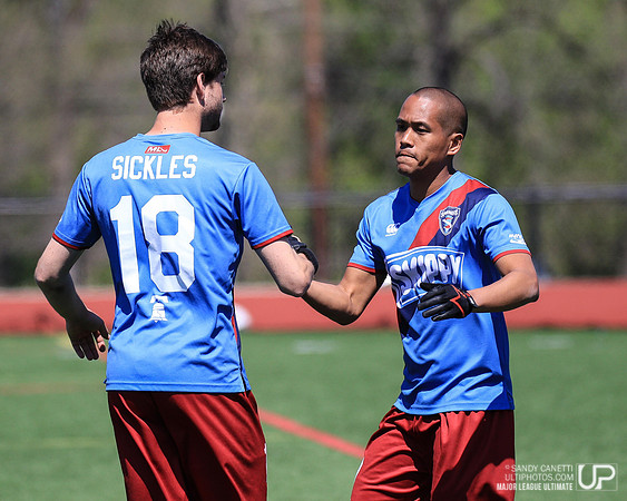 New York Rumble at Philadelphia Spinners - MLU