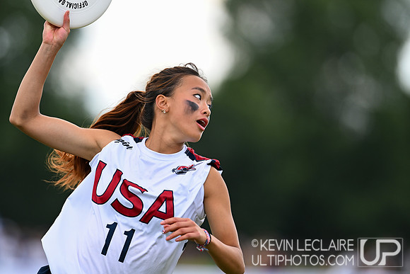 USA vs Italy U20 Women's - WJUC Tuesday Round 3