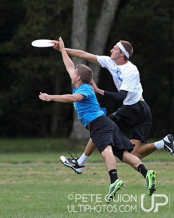 Round 4 of Open pool play of the Ultimate Capitol Sectionals