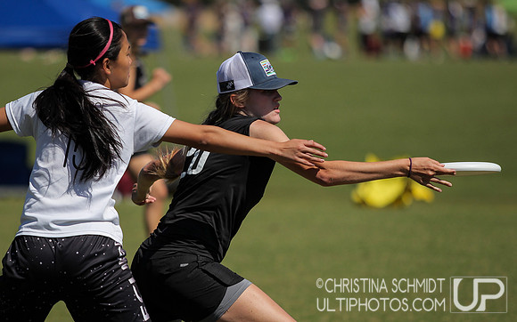 USAU Southern HS Regional Championships 2016 - Saturday