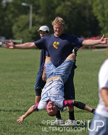 Mixed Division Semifinals of the Ultimate Capitol Sectionals