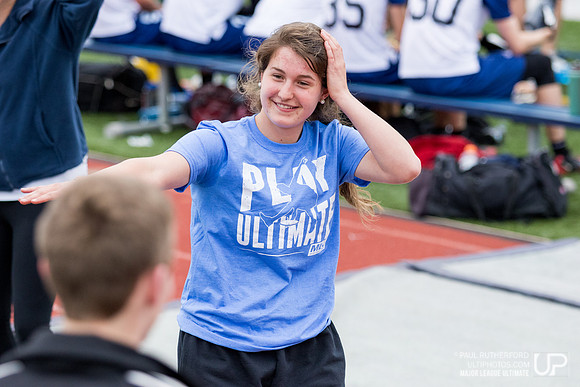 MLU Action from the Whitecaps-Stags Game