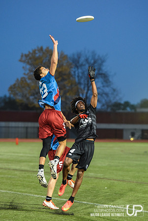 PHL Spinners @ DC Current - MLU - 4/16/16