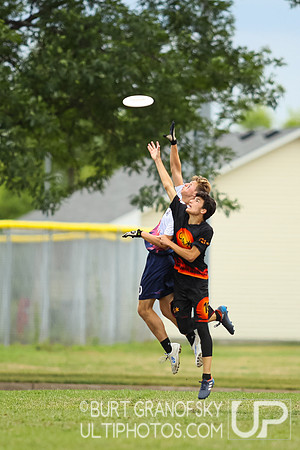 USA Ultimate YCC 2022 -- U17 Boys Sun Action