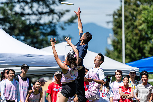 2023 BC Senior Ultimate Championship.