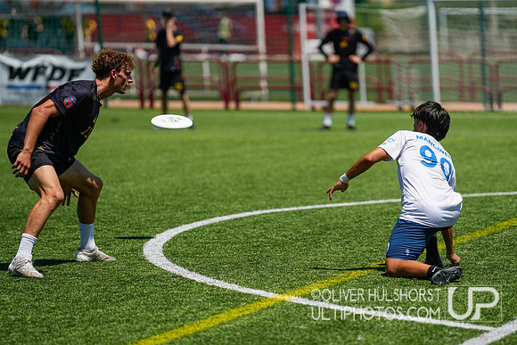 Italy v Belgium Open Semi - WU24 Friday