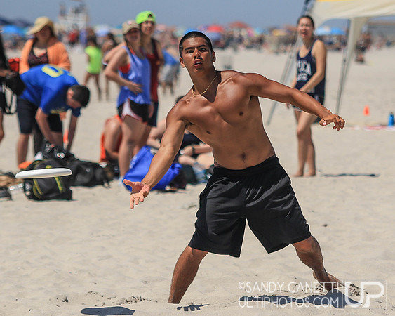 LI Beach Ultimate - July 16, 2015