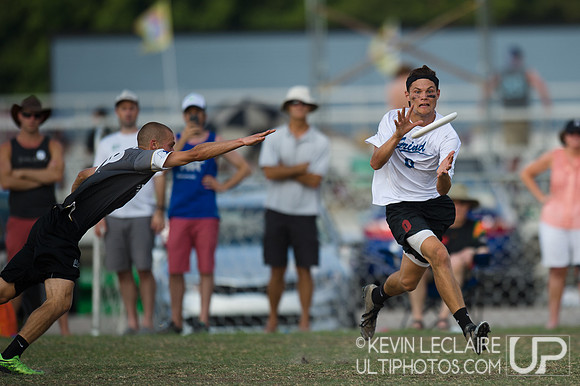 Friday Pool Play - 2016 USA Ultimate College Championships