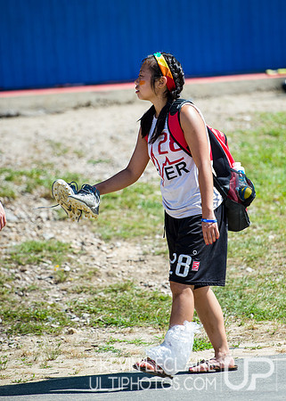 Saturday Pool Play - 2016 USA Ultimate College Championships