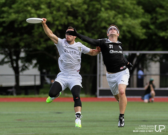 MLU New York Rumble vs. DC Current