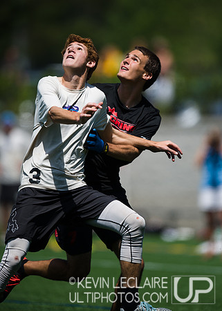 Saturday Pool Play - 2016 USA Ultimate College Championships